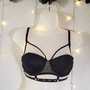 Strappy Lace Bra